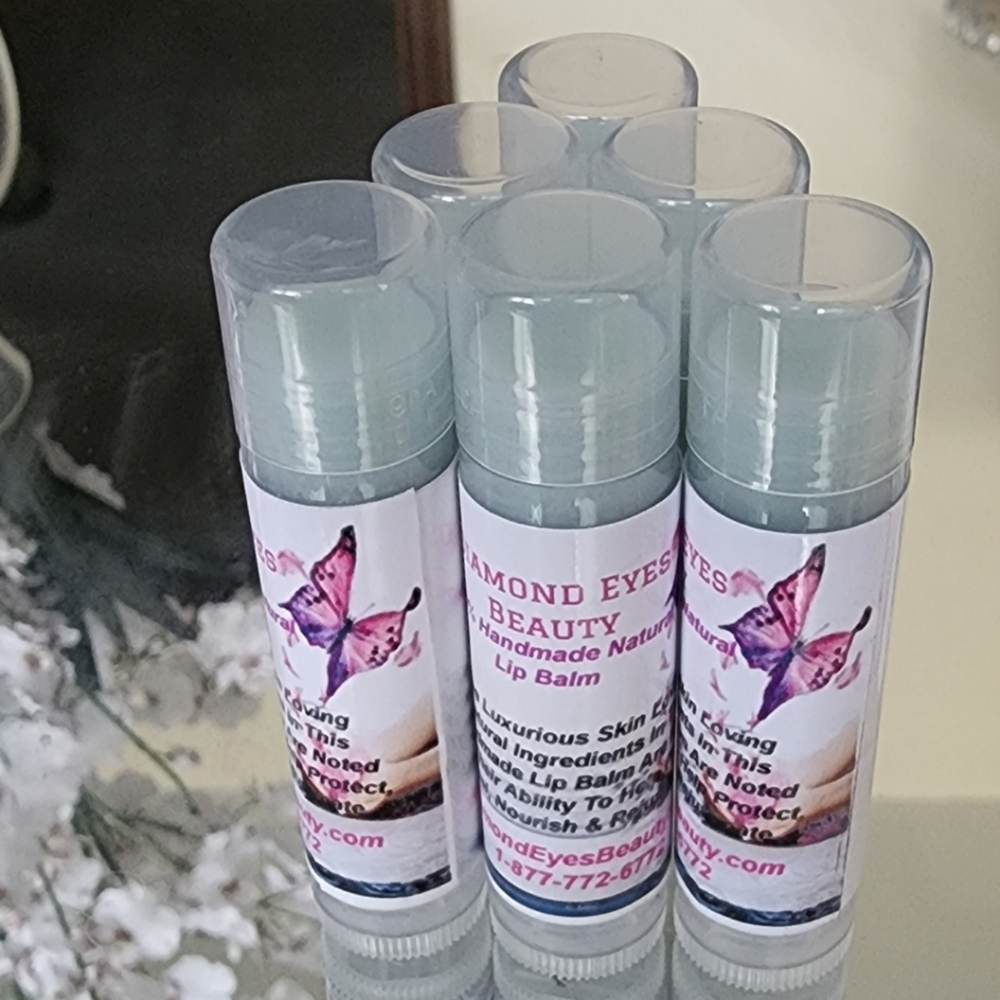 🆕 100% Handmade Luxury Natural Oganic Lip Balm 6